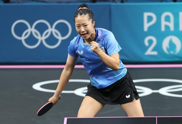 巴黎奥运会+_+乒乓球——女单：早田希娜获得铜牌XxjpseC010581_20240803_MVPFN0A001.jpg