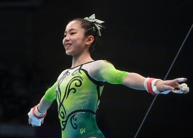 B体育官网下载APP-bsports官方平台-Bsports必一体育官网-韦筱圆收获“迟到”一金 体操女队“07后”小将成惊喜